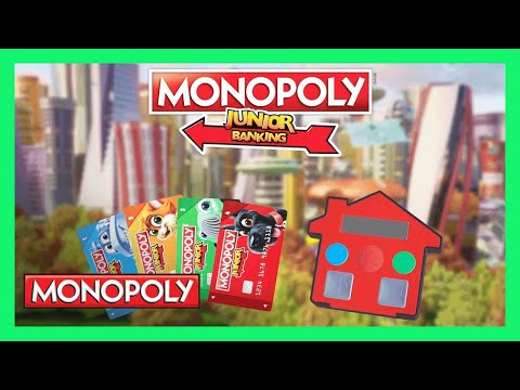 Monopoly Junior Banking | Deutschland | Hasbro Gaming | TV-Spot