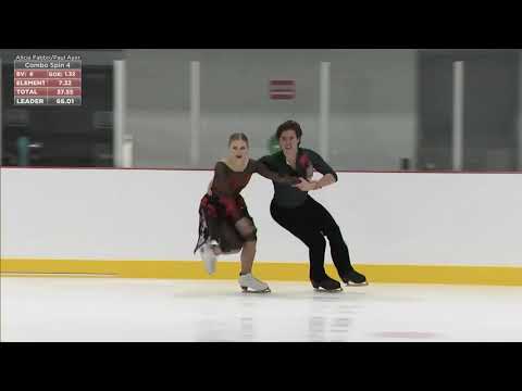 Alicia Fabbri & Paul Ayer - 2021 Skate Canada Challenge FD