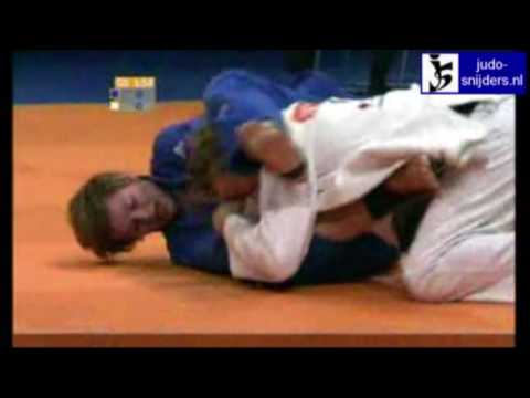 Judo 2009 Rotterdam: Jacques (BEL) -  Miled (TUN) [-70kg]