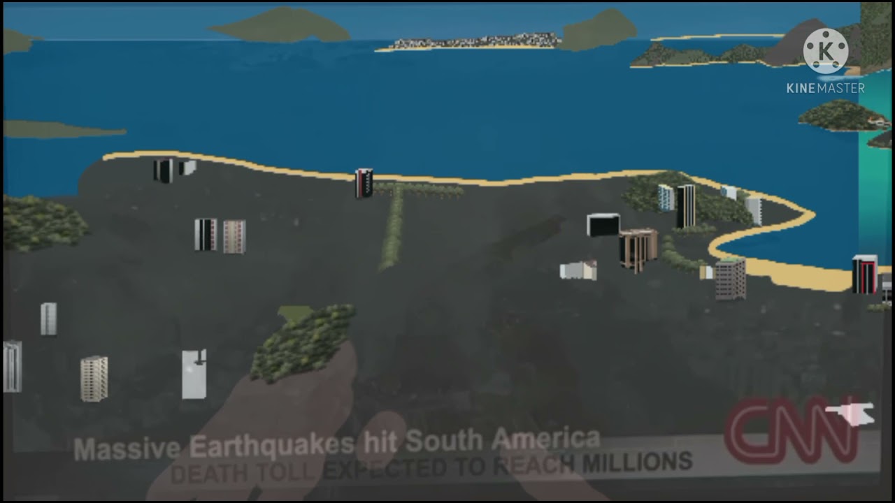 test - Christ the Redeemer - scene movement