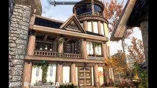 Wind District Breezehome - Reborn - Skyrim Special Edition House Mod