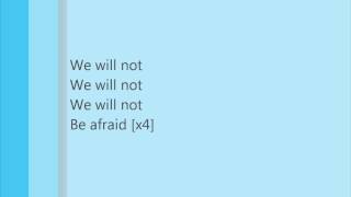 For Today - Fearless (Acoustic) Lyrics