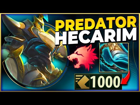 PREDATOR HECARIM IS BACK!?!?!? - League of Legends