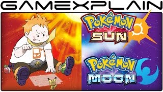 Pokémon Sun & Moon - New Trial Captain Revealed & More Details from the Legendaries Trailer