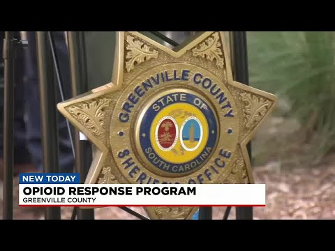 Sheriff announces new program to help combat opioid overdoses in Greenville Co.