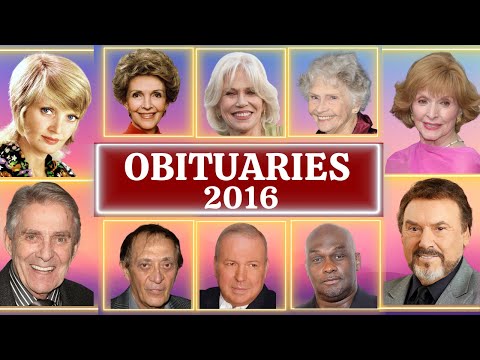 Obituaries 2016