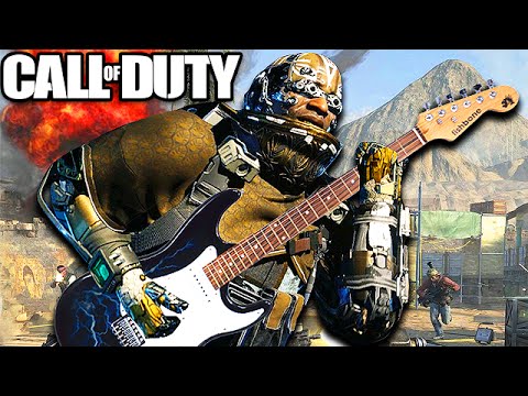 Epic Guitar Player on Call of Duty! (Funny Moments)