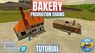 GUIDE TO THE BAKERY - Farming Simulator 22