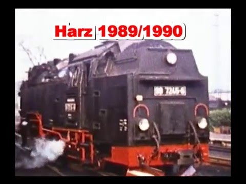 Harzbahnen1989 1990