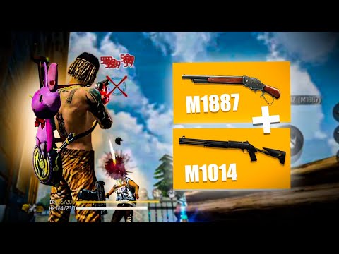 AMASSEI GERAL COM DUAS DOZE SOLO VS SQUADS NA RANQUEADA DO FREE FIRE 🤖