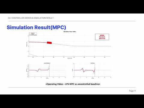 [2025-2학기 융합프로젝트 성과발표] 알파09 김광기 evMPC