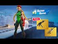 Cammy drops 18 kills with mythic weapons in Fortnite chapter 5.