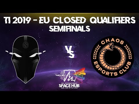 The Final Tribe vs Chaos EC Game 1 - TI9 EU Regional Qualifiers: Semifinals