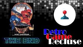 Forgotten Worlds (1989) Sega Megadrive Genesis ending [Retro Gaming]