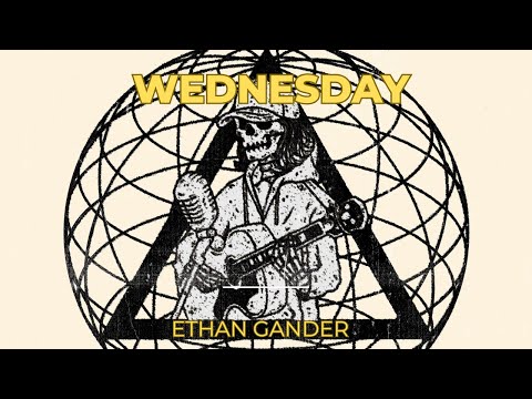 Ethan Gander - "wednesday" [Official Lyric Video]