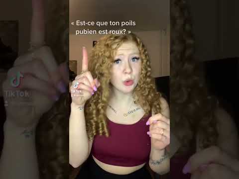 La vie quand tu es rousse 👩🏻‍🦰 #rousse #qc #reality #funny