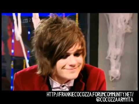 Frankie Cocozza  "I met her and I banged her" Xtra Factor