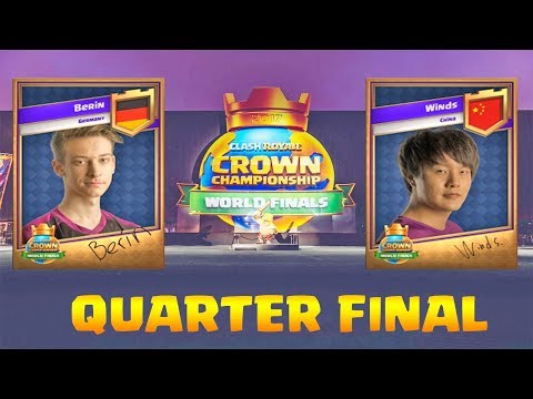 [ Quarter Final ] Berlin Vs Winds | 2017 Crown Championship World Finals