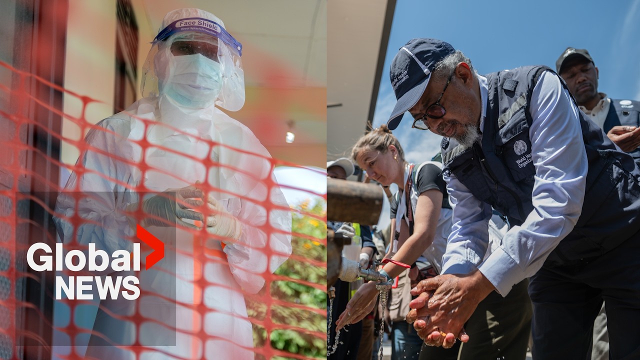 Ebola spreading faster than the response in Congo as WHO boss pays visit to virus-stricken region