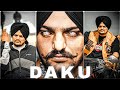 DAKU Sidhu Moosewala Attitude Edit Shorts