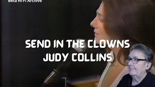 Send In The Clowns/Judy Collins || REACTION