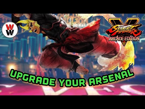 SFVAE Ken extra corner throw game