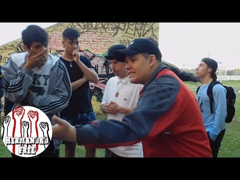 DENTE MANU vs KANO RITER - 4tos (2VS2 - 04/11) - Hermandad Free
