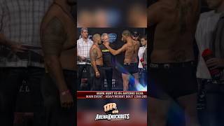 Antonio Silva vs Mark Hunt