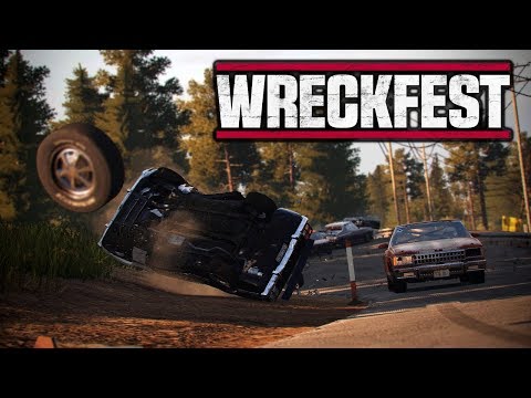 WRECKFEST NEW UPDATE IS THE BOMB