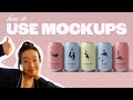How To Use Mockups Bring Your Designs To Life Resources Tips For Beginners