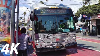 ⁴ᴷ⁶⁰ MUNI: Line 33 Ashbury/18th: 16th St/Mission BART - California & Cherry (Richmond District)