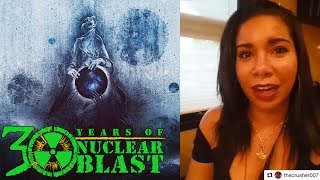 ORIGIN - Jessica Pimentel Guest Vocals on BRUJERIA &quot;Revolucion&quot; Cover (UNPARALLELED UNIVERSE)