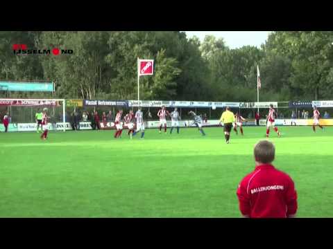 Derby IJVV IJsselmuiden - KHC Kampen zaterdag 21-9-2013
