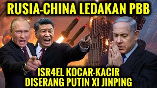 NETANYAHU HAS HIS KARMA, RUSSIA AND CHINA UNITE AGAINST ISRAEL