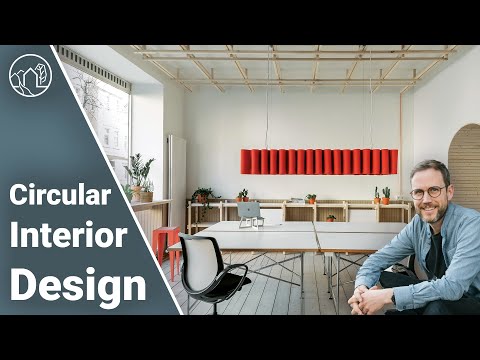 Can interior design be glue-free and recyclable? "Cradle to Cradle" Interior Expert Sven Urselmann