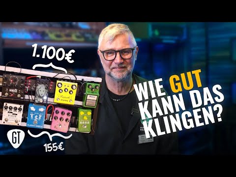 Günstige vs. Teure Gitarren Effekt Signal Kette | Till zu Gast bei Thomann