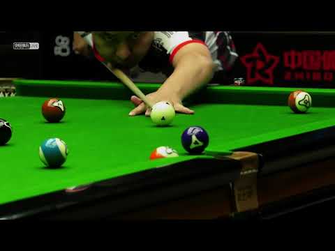 9. Liu Junyan VS Shi Hanqing - Stage 1, Match 9 - 2021 8 Battle