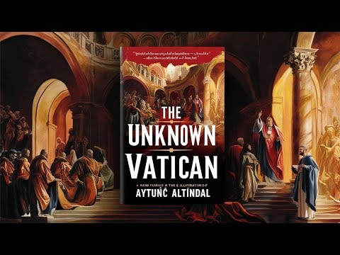 Aytunç Altındal: BİLİNMEYEN VATİKAN 3. Bölüm | Vatikan’ın Gizli Stratejileri SESLİ KİTAP