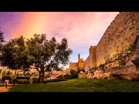 "Jerusalem, Jerusalem" - The King's Harpists