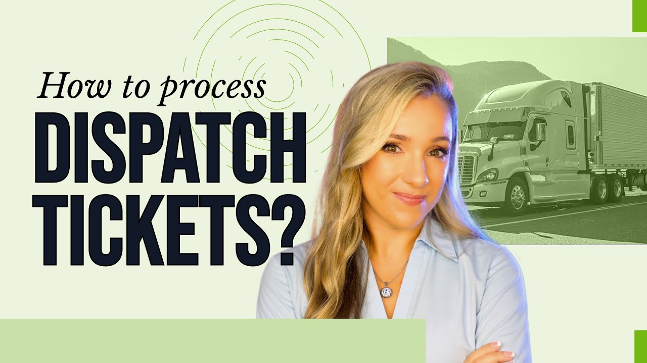 How to process truck dispatch tickets with Document AI?