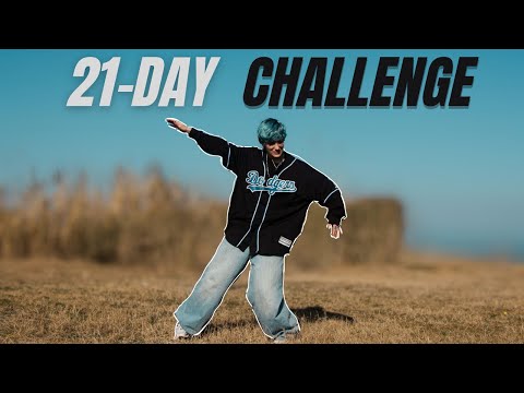 From Beginner to Freestyler in 21 Days | Hip-Hop Dance Challenge