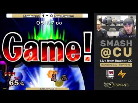Smash @ CU #20: FoodProduct vs. K | Eikelmann (GF)
