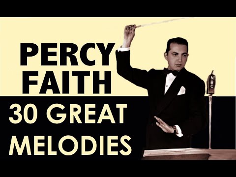PERCY FAITH - 30 GOLDEN HITS