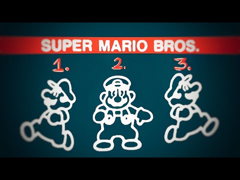 ...was Super Mario Bros. 1 literally split into 3?
