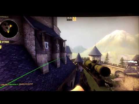 de_cbble smoke to B long from CT spawn/A site