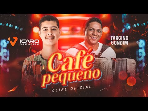 Café Pequeno  participação Targino Gondim (CLIPE OFICIAL)