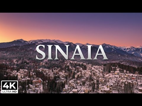 SINAIA: The Pearl of the Carpathians | 4K Cinematic Drone Film