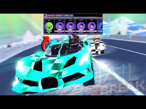 Intense Hyperchrome Grind With the Beignet in Roblox Jailbreak Season 30