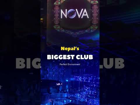 Nova Club | Biggest Club of Nepal | Thamel, Nepal #viralshorts #viralvideo #trendingshorts
