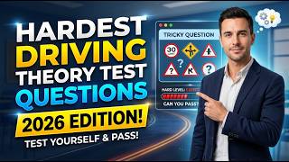 UK Driving Theory Test 2026: Pass First Time with These Practice Quest
